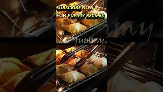 Egg Puffs RecipeShortQuick Yum Yum Puff Pastry123Yummy [upl. by Norraf]