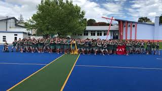 Birkdale Intermediate Whole School Haka [upl. by Htesil]