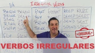 COMO MEMORIZAR OS VERBOS IRREGULARES EM INGLÊS   AULA 04  TEMPO PASSADO [upl. by Bud477]