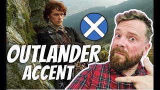 SCOTTISH ACCENT IN OUTLANDER [upl. by Sirdna]