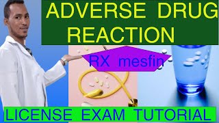 ADVERSE DRUG REACTION [upl. by Mace]