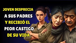 LA HIJA QUE DESPRECIÓ A SUS PADRES Y RECIBIO EL PEOR DE LOS CASTIGOS [upl. by Leidba]