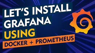 Effortless Server Monitoring Install Grafana Prometheus amp Node Exporter with Docker [upl. by Shepherd742]