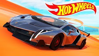 FORZA HORIZON 3  LAMBORGHINI VENENO FINALMENTE HOTWHEELS [upl. by Leibarg]