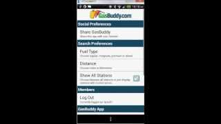 GasBuddy Android App Tutorial and Review [upl. by Aihseit]