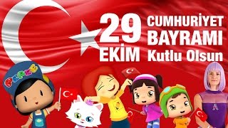 29 Ekim Cumhuriyet Bayramımız Kutlu Olsun  Düşyeri [upl. by Neicul821]