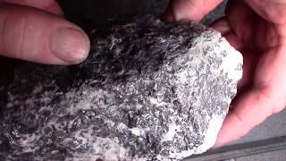 ETCHING HUGE SILVER ORE with an AIR SCRIBE [upl. by Rydder591]