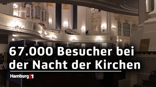 Rund 67000 Gäste bei 21 Nacht der Kirchen [upl. by Gabriella]