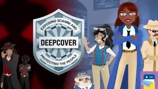 Deepcover iOSAndroid Gameplay Walkthrough Part 1 by Whitethorn Digital [upl. by Dulcine260]