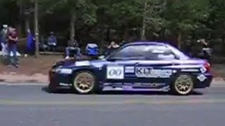 Pikes Peak Hill Climb 2004  Robby Unser  Subaru Impreza STi [upl. by Terrye]