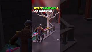 ALL Secret Locations  Hideouts in Fortnite Season 4😳 Chapter 5 fortnite foryou fyp shortsfeed [upl. by Gupta]