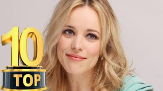 Las 10 Mejores Películas de Rachel McAdams [upl. by Giefer200]