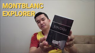 Montblanc Explorer Eau de Parfum  Unbox  Review  Indonesia  Parfum Pria dewasa dan tahan lama [upl. by Ojeillib671]