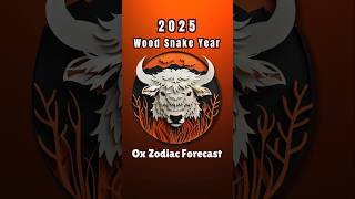 Inspiration for Ox Zodiac in 2025 astrology2025 chineseastrology [upl. by Madda]