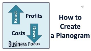 How to Create a Planogram [upl. by Tiernan]