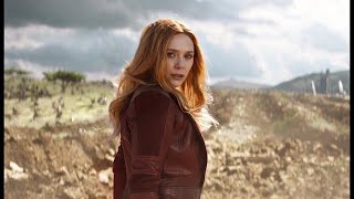 Wanda Maximoff 4K IMAX scenes Avenger Infinity War [upl. by Mallen819]