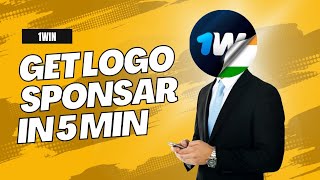 how to get logo sponsorship  1winwinbuzz1xbetmostbet  get logo sponsar in 5 min [upl. by Rehotsirk]