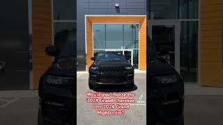 Would you pick the 2024 Cherokee over the Highlander🤯 cars channel tiktok views subscribe [upl. by Huesman]