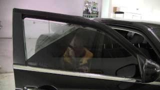 How to Remove Window Tint Door [upl. by Frankie657]