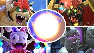 Super Smash Bros Ultimate  All Bosses  Cutscenes [upl. by Kared]