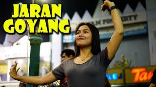 Vita Alvia  Jaran Goyang  Covered Angklung Malioboro  Pengamen Jogja [upl. by Acinnad]