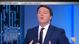 Renzi parliamo pure di proposte in campagna elettorale ma anche delle relative coperture [upl. by Enetsirhc124]