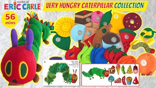 The Very Hungry Caterpillar Read Aloud Animated  Eric Carle Books First Words for Babies Toddlers [upl. by Arahsal592]