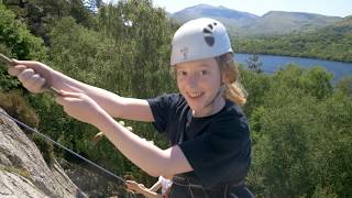 Arete Outdoor Centre Learning through Adventure North Wales [upl. by Suoivatco141]