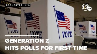 Gen Z voters are ready to take to the polls for the first time [upl. by Donata323]