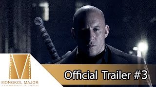 The Last Witch Hunter เพชฌฆาตแม่มด  Official Trailer 3 ซับไทย [upl. by Htrowslle745]