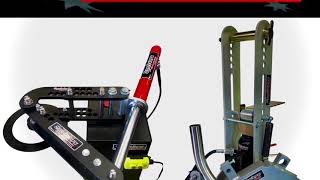 Speedwerx Model 2 Air Hydraulic Tube Bender [upl. by Havener]