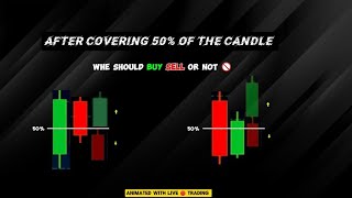 Easiest sureshot on 50 Level of the candle Live 🔴 Binary trading candle predictor [upl. by Bez]