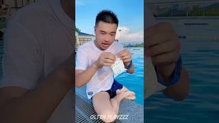 Outdoor Useful Towel Capsule🤯😎youtubeshorts ytshorts factshorts facts factsvideo shortvideo [upl. by Ahcsrop]