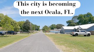 The growing city of Belleview Florida aroundocala floridahome drivingtour citytour [upl. by Ajnot]