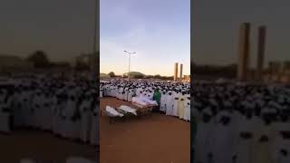 Janaza of Renowned Quran reciter from Sudan Sheikh Nurayn Muhammad Siddeeq  May Allah accept him [upl. by Andi]