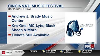 Cincinnati Music Festival returns this weekend [upl. by Berkman217]