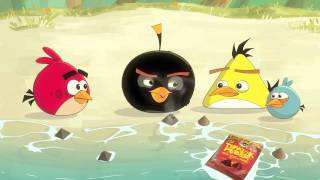 Angry Birds and Tyrkisk Peber Volcano [upl. by Llabmik243]