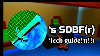 SDBFr  The Profession’s Authority’s Tech guide11 [upl. by Rj]