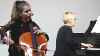 Stagiunea CNA ”Dinu Lipatti” 1112019  Recital Ioana Movileanu [upl. by Allbee296]