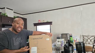 Amzchef cold press juicer review [upl. by Dranel18]