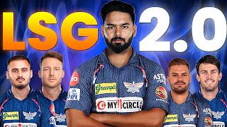 Lucknow Super Giants 20 New Lineup Strengths amp Weaknesses for IPL 2025  Cricmind [upl. by Neirol886]