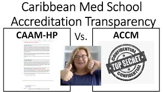 Accreditation Transparency  Xavier quotUniversityquot School of quotMedicinequot in Aruba Exposed [upl. by Bellina]