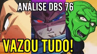 VAZOU O MANGÁ SEGREDO PERDIDO DE BARDOCK É REVELADO ANÁLISE DO CAPÍTULO 76 DE DRAGON BALL SUPER [upl. by Oneil]