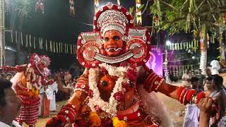 Theyyam  calicut bagavathy thira puthynnesseri vettaikorumagan Temple kozhikode [upl. by Airet]