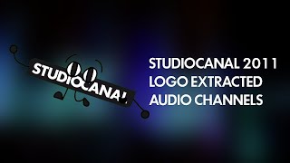 StudioCanal 2011 Logo Extracted Audio Channels [upl. by Noryv]