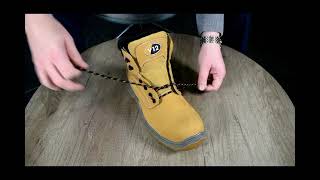 Army Boot Lacing to Increase Safety and Comfort [upl. by Neelram]