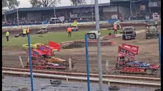 Mildehall stadium Brisca F2 stock cars 27424 [upl. by Breban87]