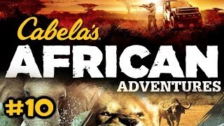 Cabelas African Adventures MLGThrough Ep 10  Cute Jaguar [upl. by Eniledam]