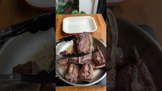 Day 50 of 100 Braised Beef Short Ribs [upl. by Giwdul]