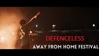 Defenceless  Louis Tomlinson  Away From Home Festival [upl. by Weylin]